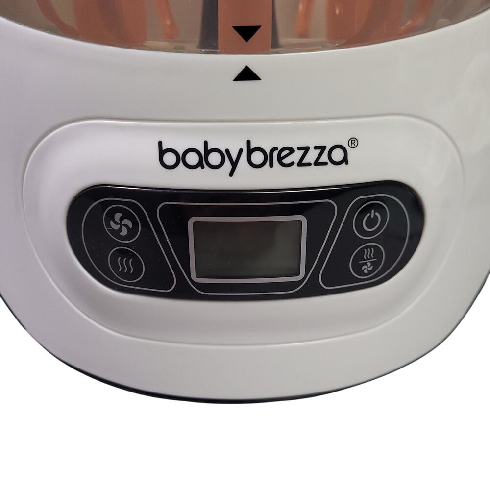 Baby Brezza One Step Bottle Sterilizer & Dryer White & Black EUC Tested Works - Picture 3 of 12